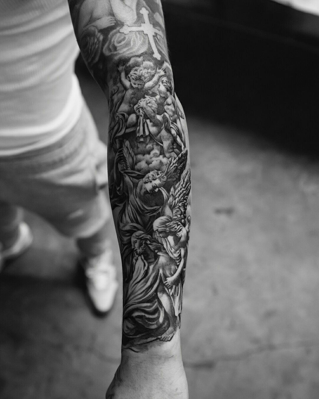 sleeve tattoos