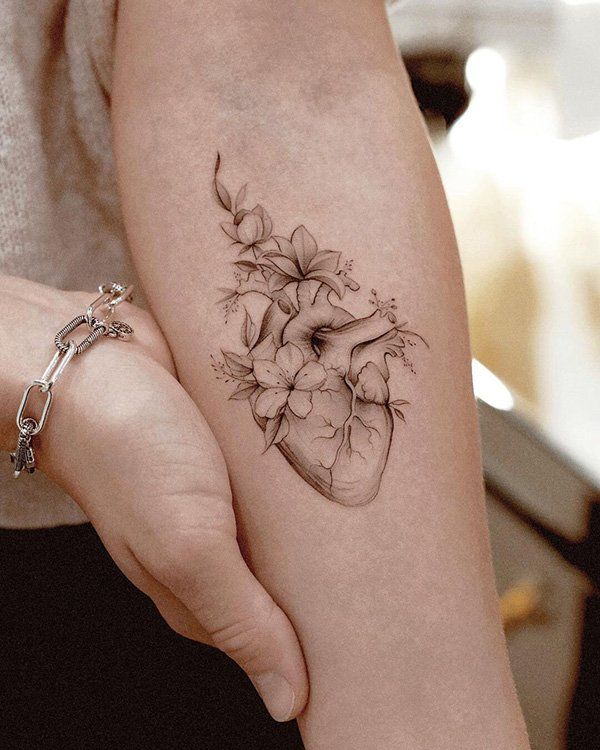 The Meaning and Symbolism of a Tattoo Heart