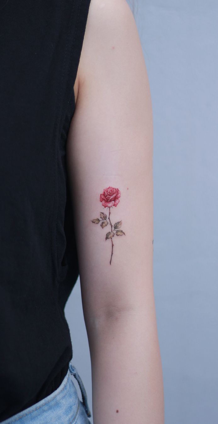 The Meanings and Symbolism of Rose Tattoos