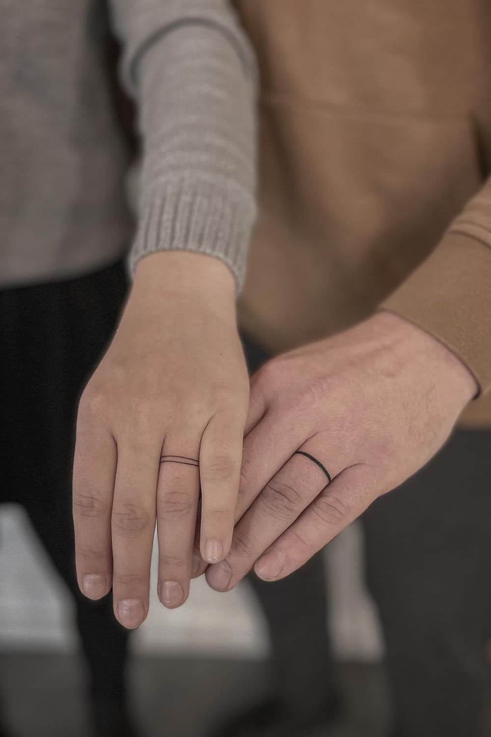 The Modern Twist: Tattoo Wedding Rings Are the New Trend for Couples