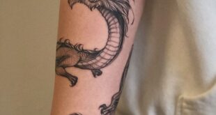 dragon tattoo