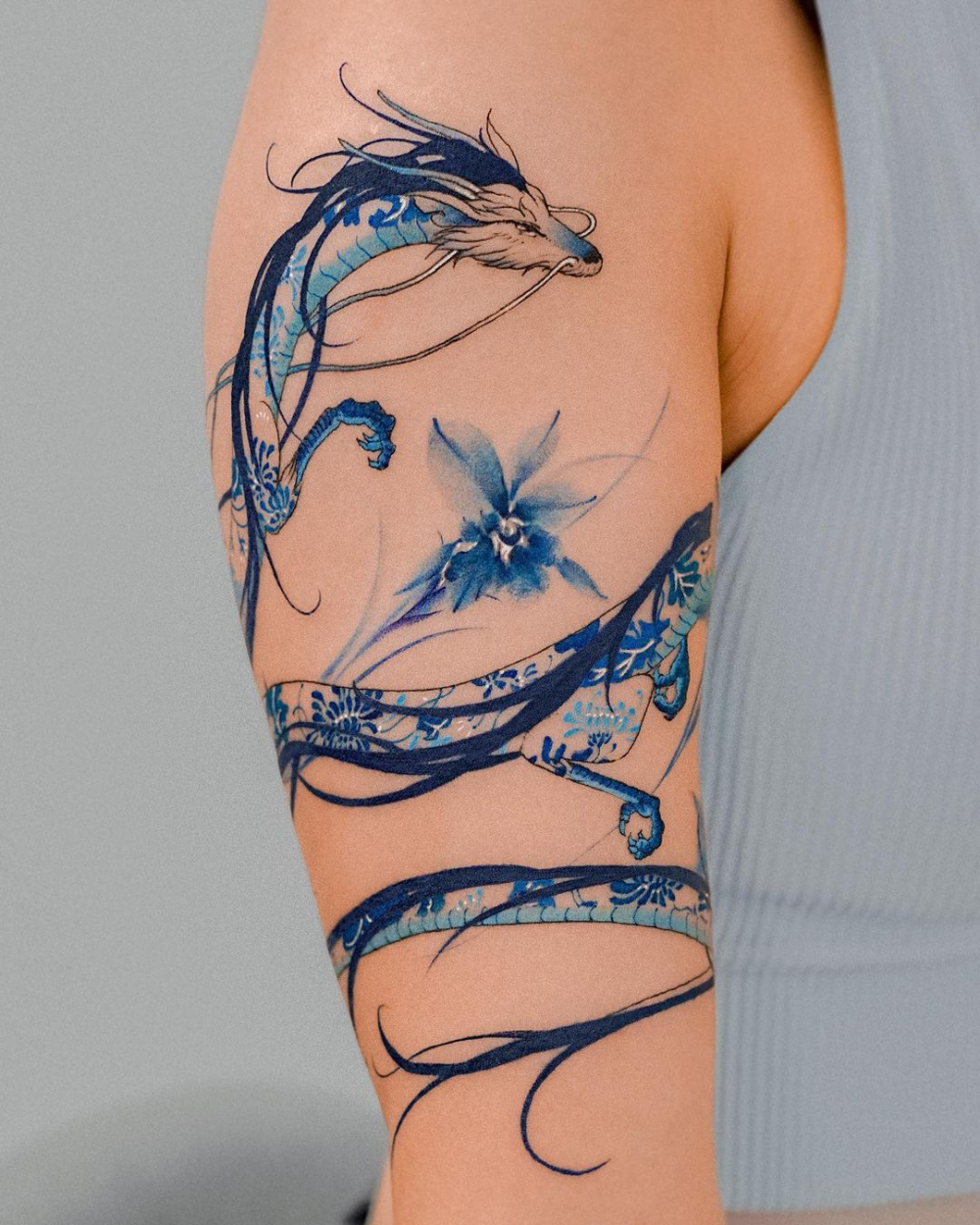 The Mystical and Meaningful World of Dragon Tattoos