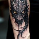 dragon tattoo