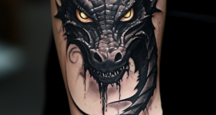 dragon tattoo