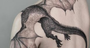 dragon tattoo