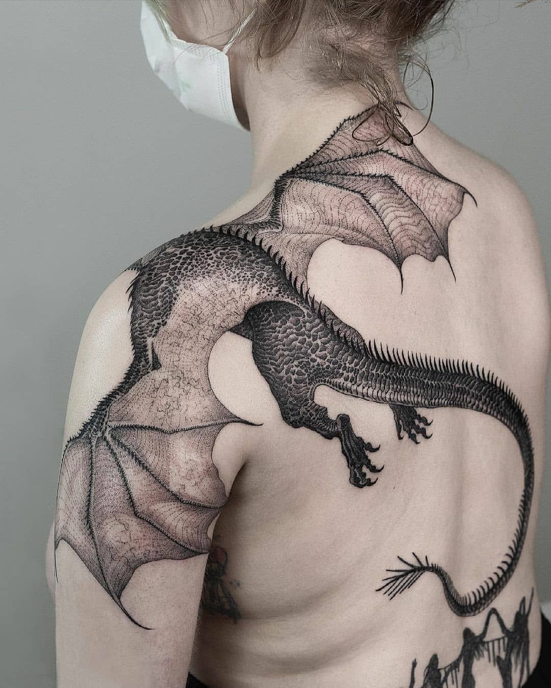 dragon tattoo