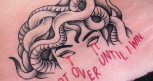 medusa tattoo