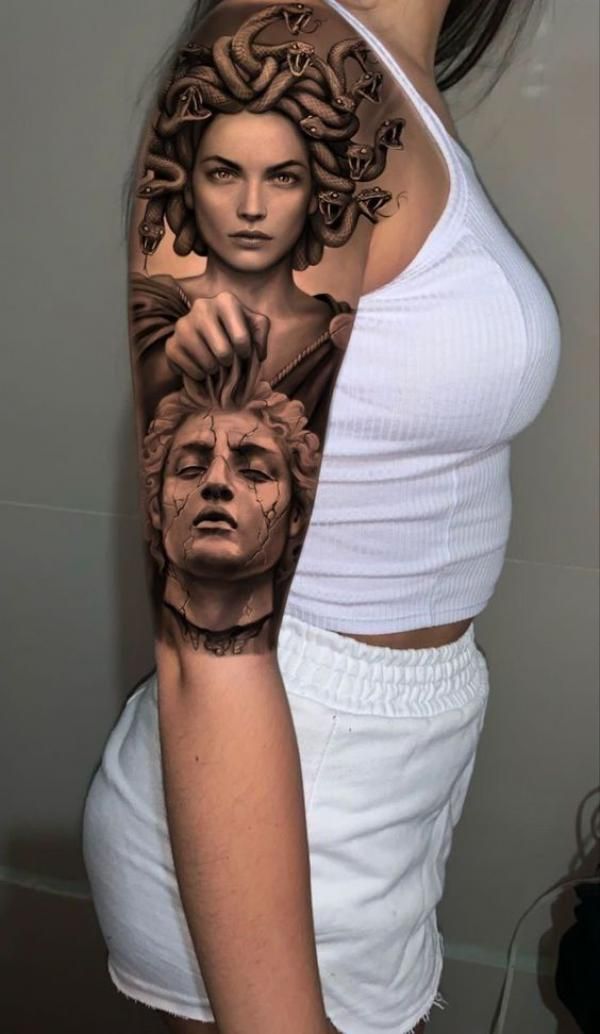 medusa tattoo