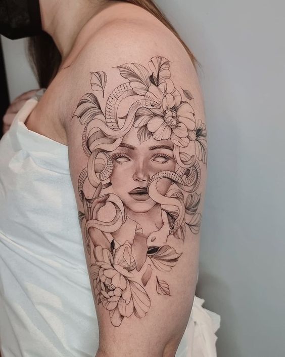 medusa tattoo