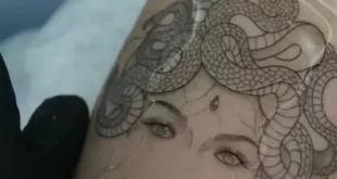 medusa tattoo