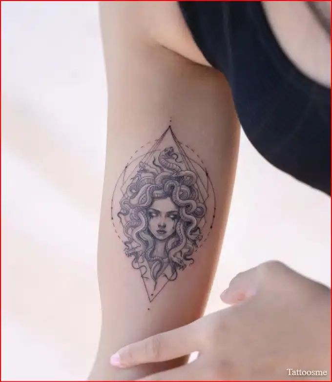 medusa tattoo