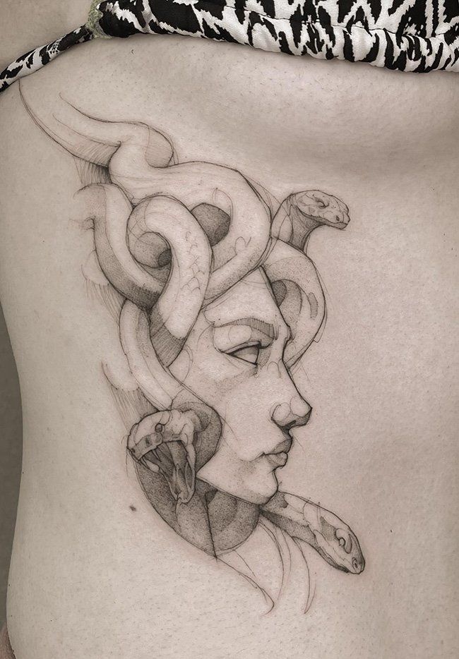 The Mythical Medusa: Exploring the Beauty and Symbolism of Medusa Tattoos