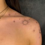 shoulder tattoos for women