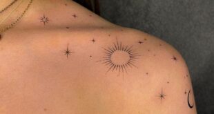 shoulder tattoos for women