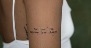 tattoo meaningful