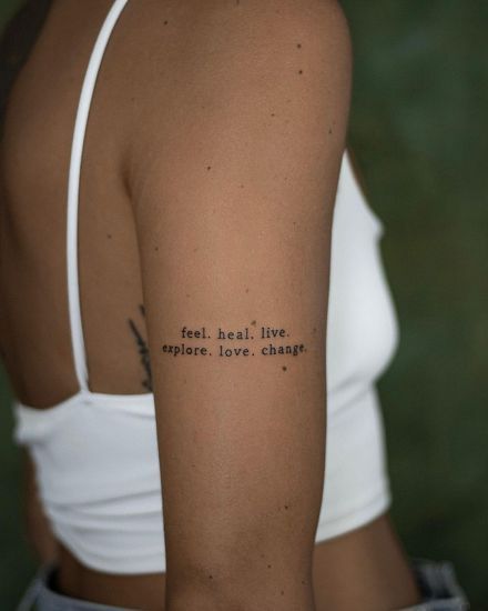 tattoo meaningful