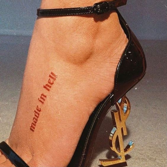 The Power of Words: Exploring the Beauty of Tattoo Quotes