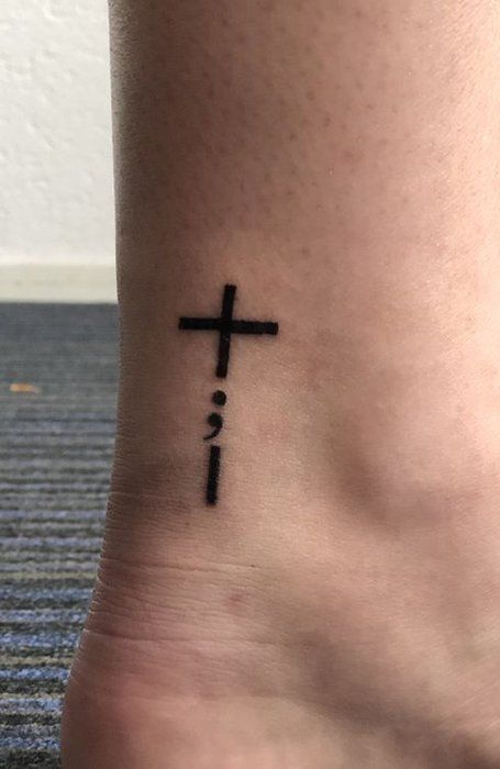 The Powerful Symbolism of the Cross Tattoo: A Timeless Design with Spiritual Significance