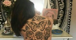 back tattoos