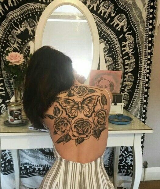 back tattoos