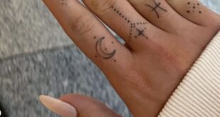 finger tattoos