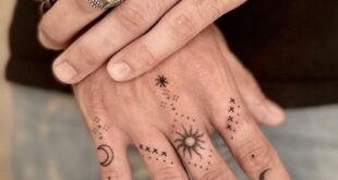 finger tattoos