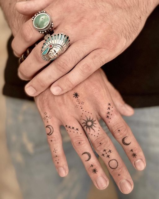 The Rise in Popularity of Finger Tattoos: Exploring the Tiny Tattoo Trend