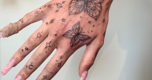 hand tattoos