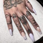 hand tattoos