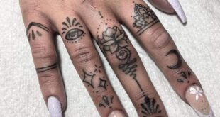 hand tattoos