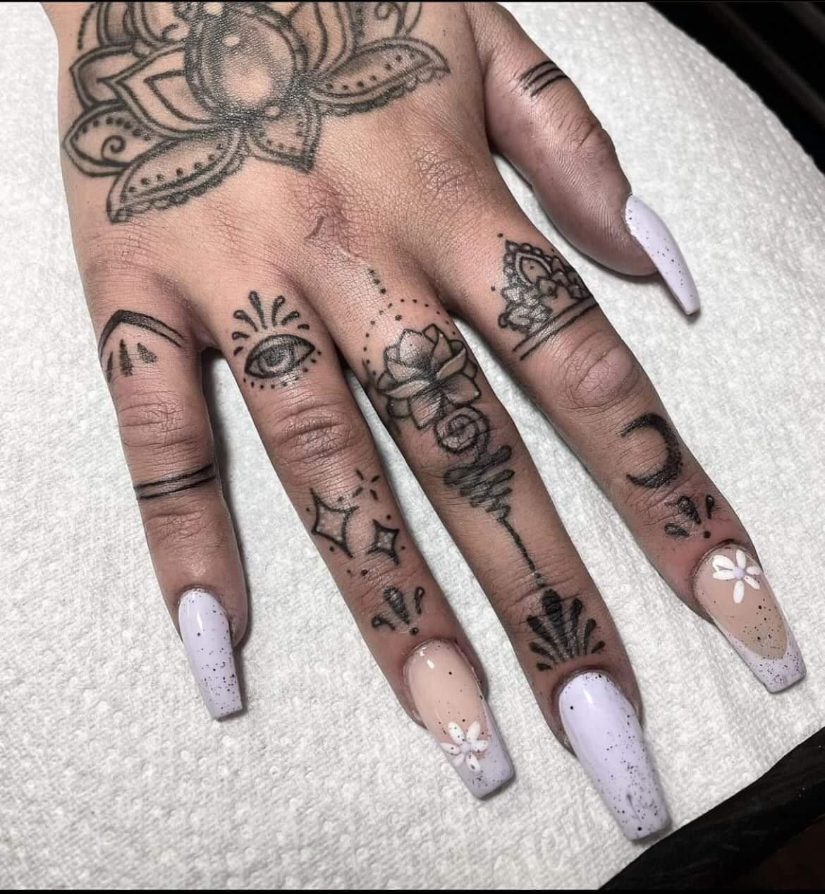 The Rise in Popularity of Hand Tattoos: What You Need to Know