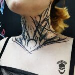 neck tattoo