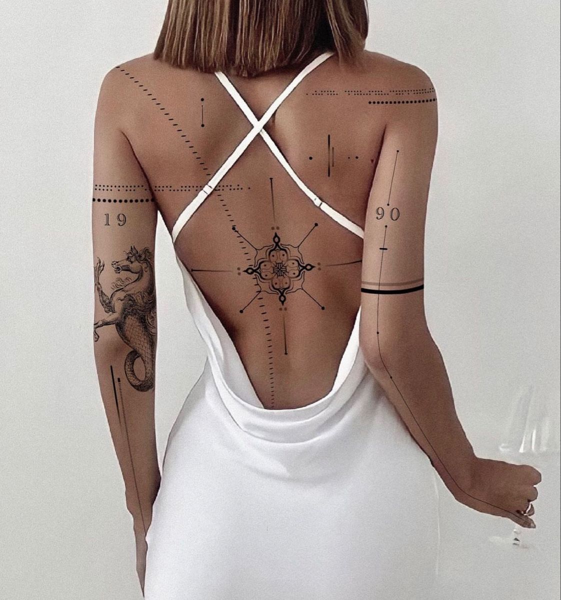 back tattoos