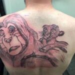 back tattoos