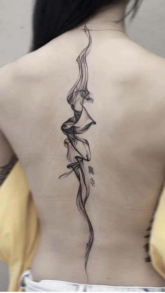 back tattoos