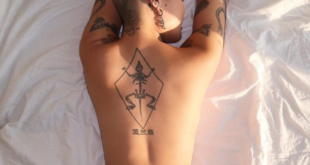 back tattoos