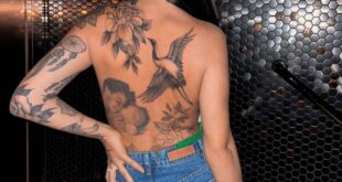 back tattoos