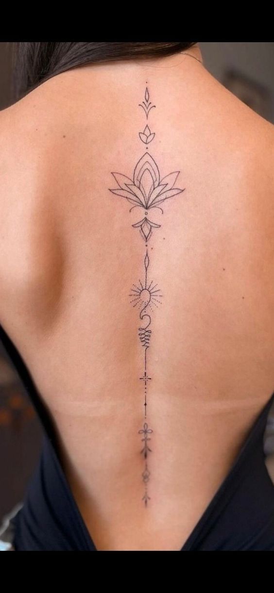 The Rise of Back Tattoos Among Women: A Stunning Canvas of Self-Expression