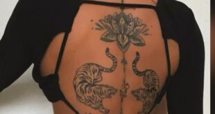 back tattoos