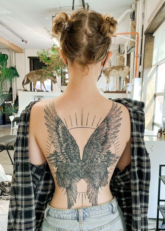 back tattoos