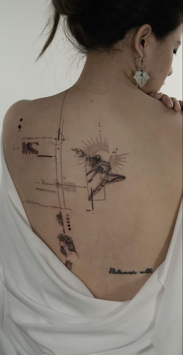 The Rise of Back Tattoos: Exploring the Artistry and Meaning Behind this Trend