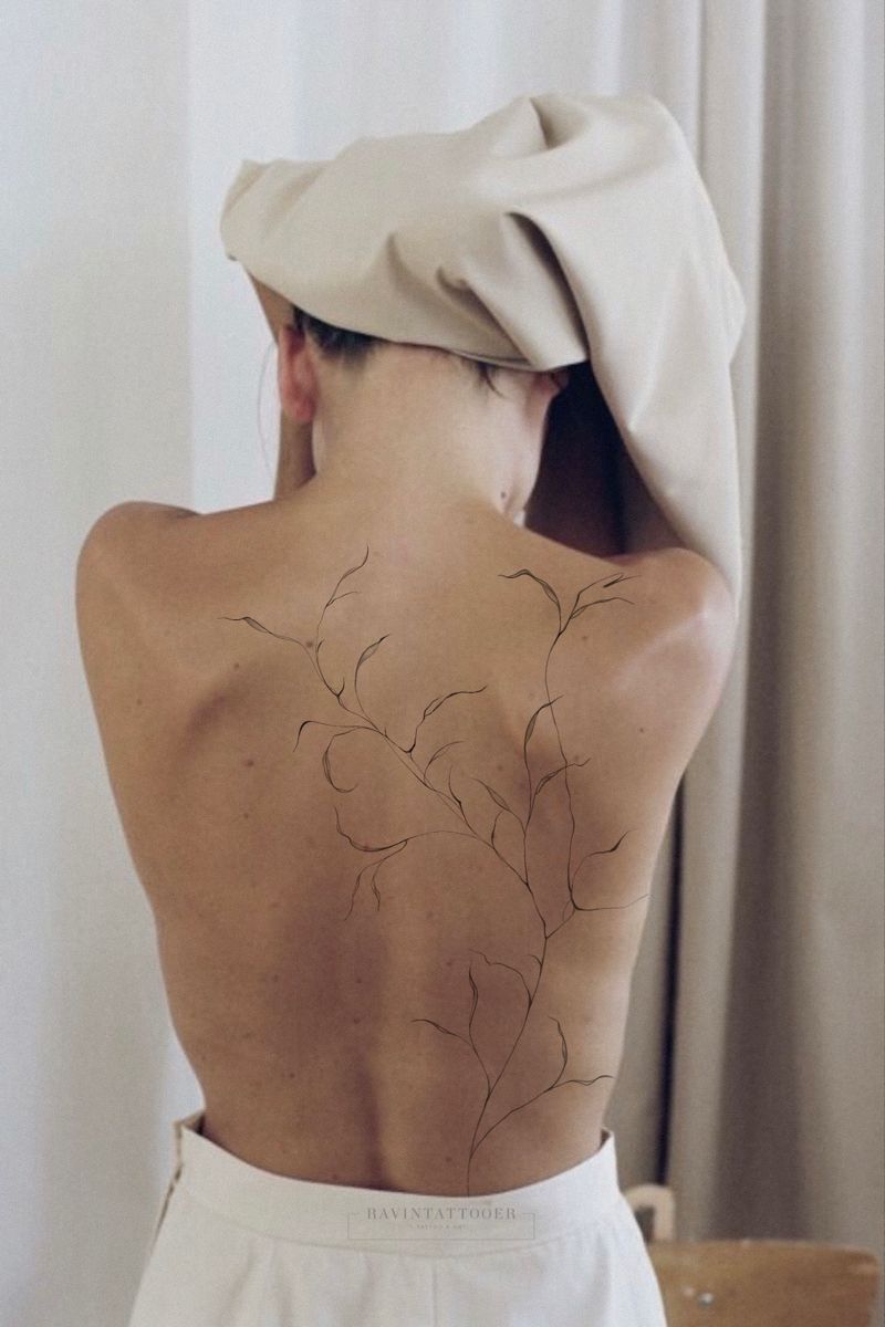 back tattoos