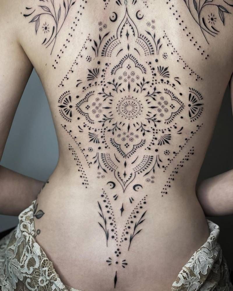 The Rise of Back Tattoos: Exploring the Popular Trend and Meaningful Designs