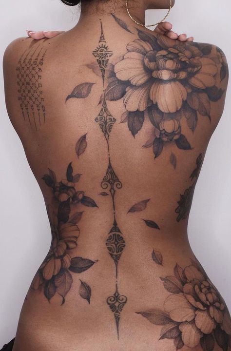 The Rise of Back Tattoos: Exploring the Trend Among Women