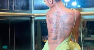 back tattoos