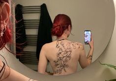 back tattoos