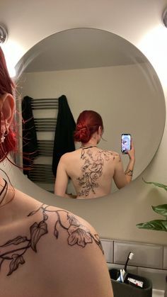 back tattoos