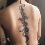 back tattoo women