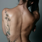 back tattoo women