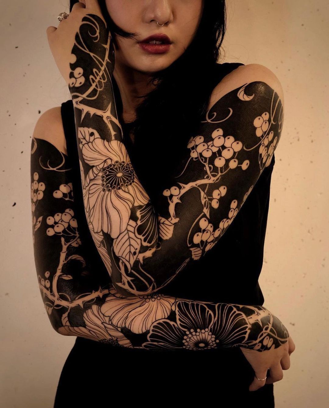 The Rise of Blackout Tattoo: The Bold and Beautiful Trend Taking the Ink World by Storm